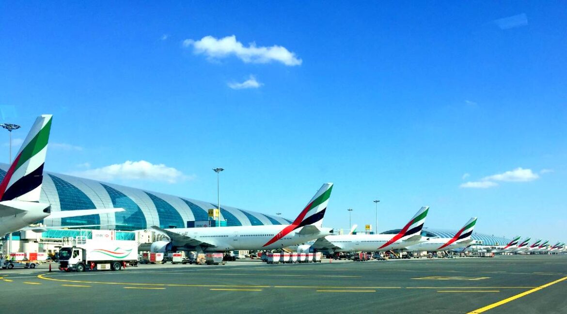 aeroporto dubai
