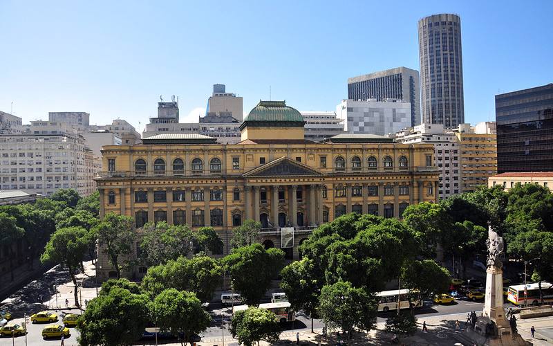A maior biblioteca nacional da América Latina está no Rio de Janeiro