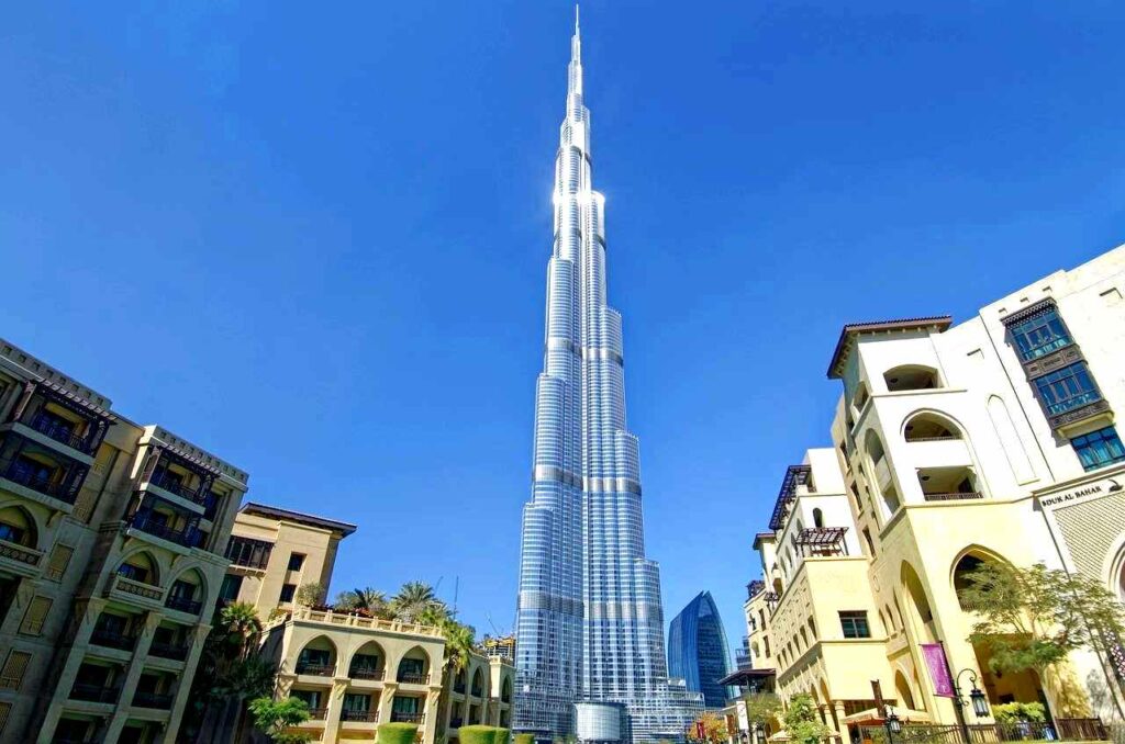 Burj Khalifa, edifício mais alto do mundo