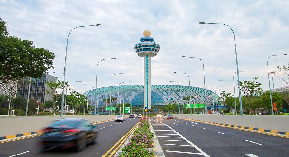 O magnífico aeroporto de Singapura