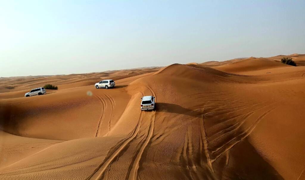 Tour no deserto de Dubai