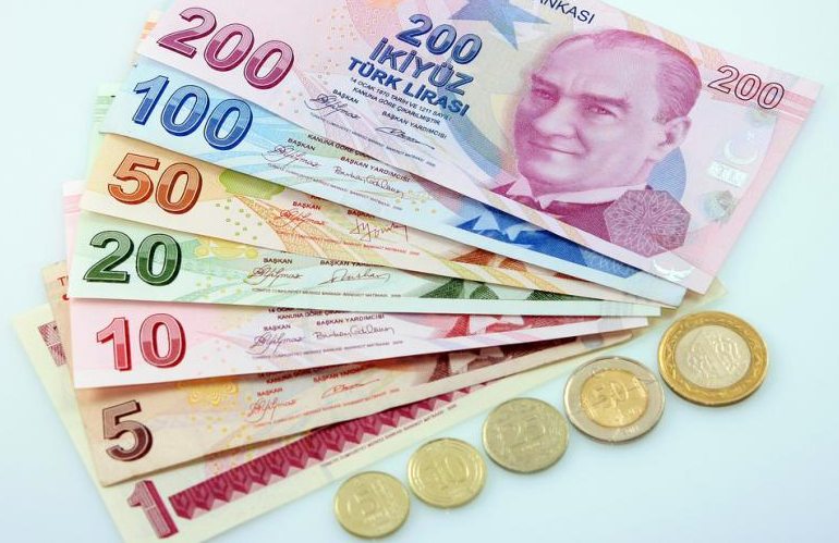 Lira Turca, moeda oficial da Turquia