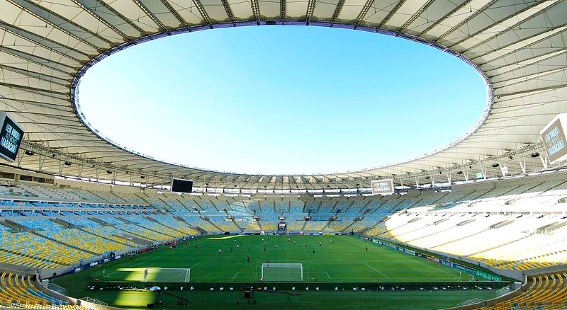 Maracanã, o templo sagrado do futebol mundial está no Rio de Janeiro