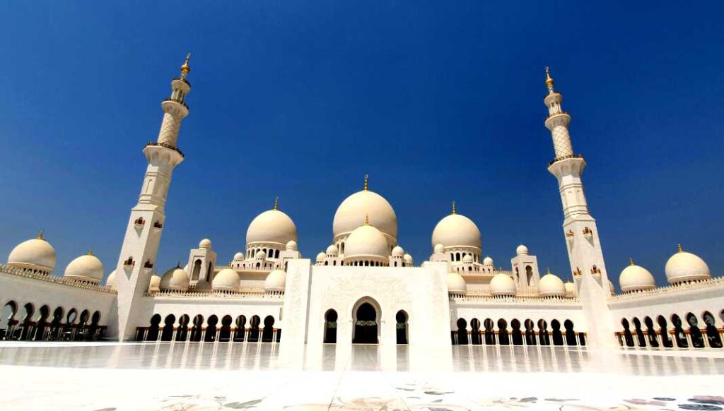 Mesquita Sheikh Zayed em Abu Dhabi