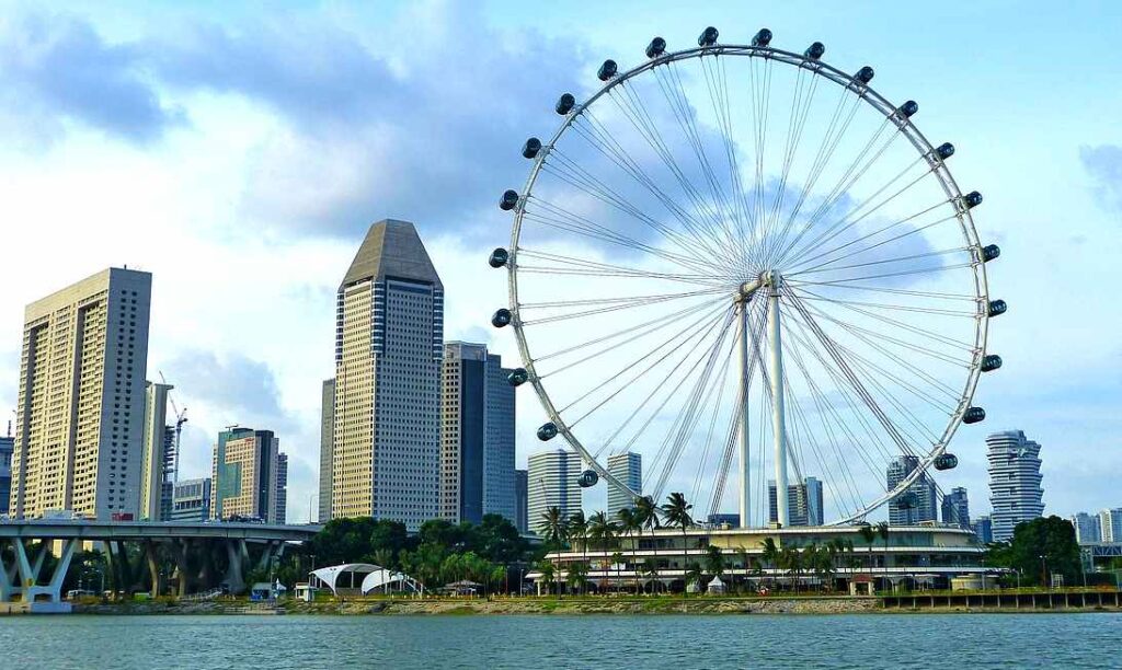 Singapore Flyer, a maior roda gigante do mundo